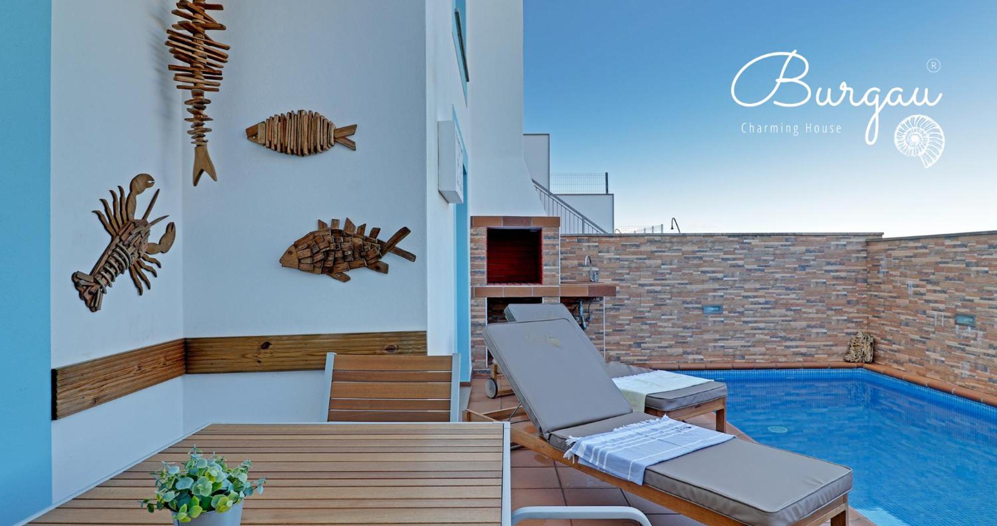 Burgau Charming House Villa Exterior photo