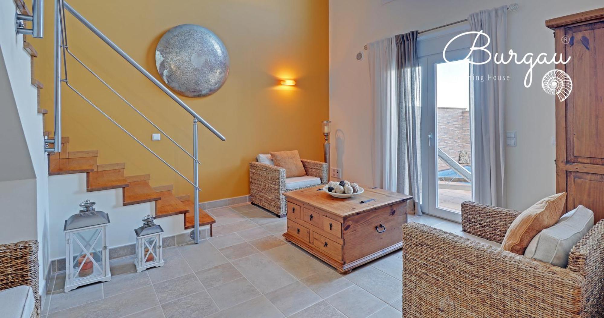 Burgau Charming House Villa Exterior photo